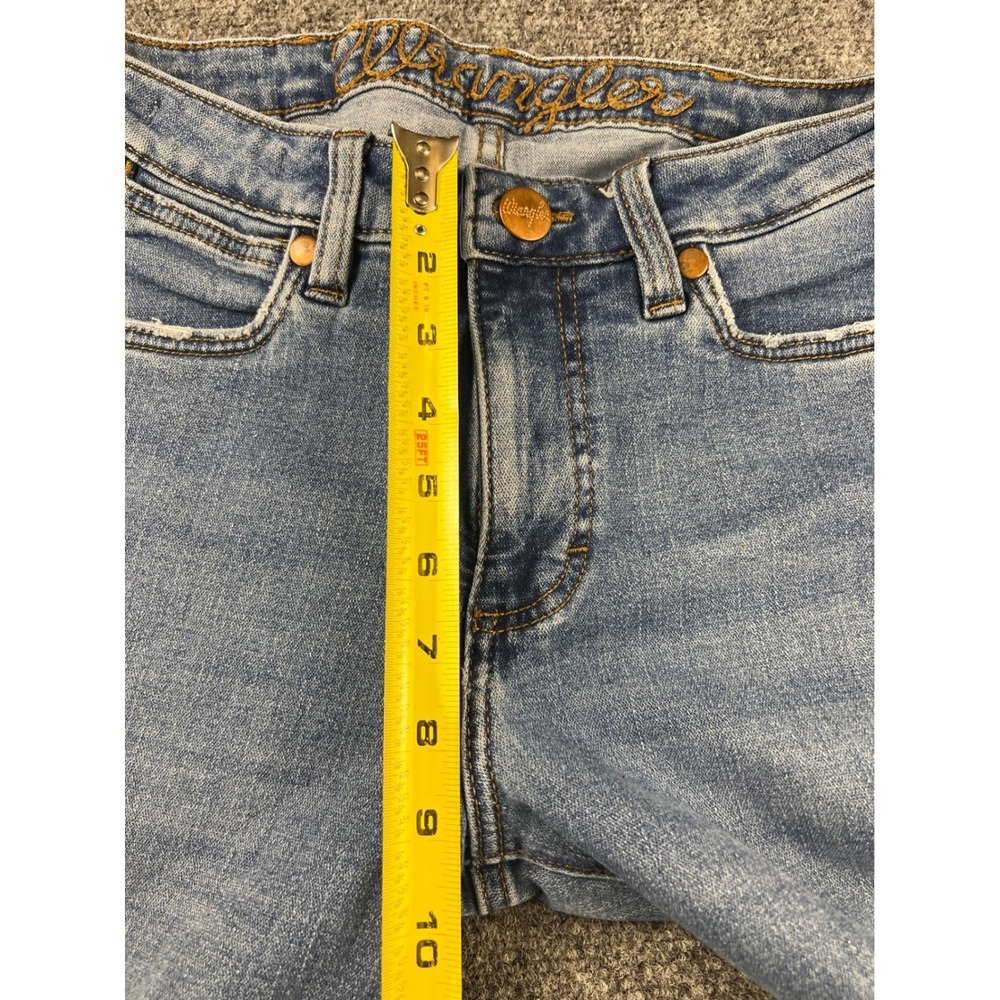 Wrangler Light Blue Flare Jeans - Picture 15 of 16